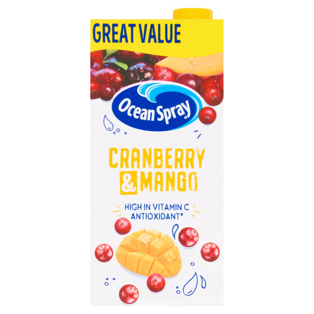 Ocean Spray Cranberry & Mango