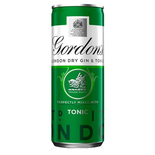 Gordon's Gin & Tonic Can 5% Vol 250ml