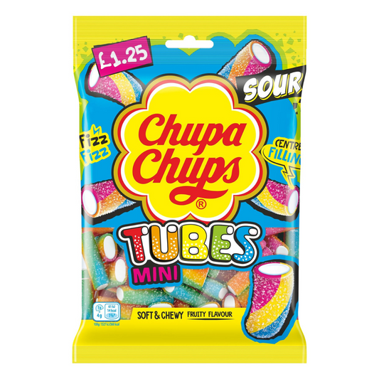 Chupa Chups Mini Sour Tubes