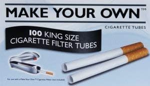 RIZLA 1000 Rizla Concept Tubes 10 Packs Make Your Own