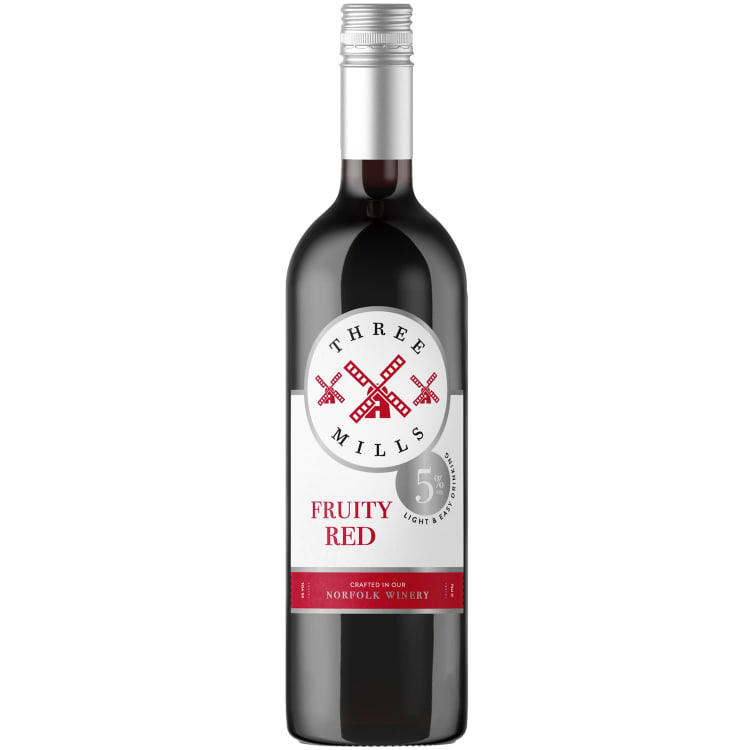 Three Mills Fruity Red - 75 Cl