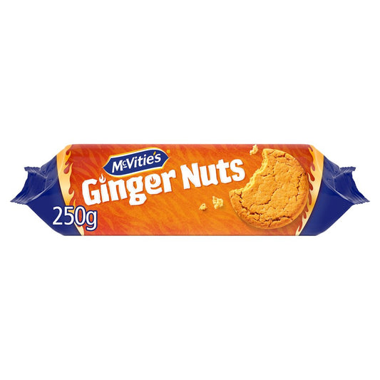 McVitie's Ginger Nuts Biscuits 250g