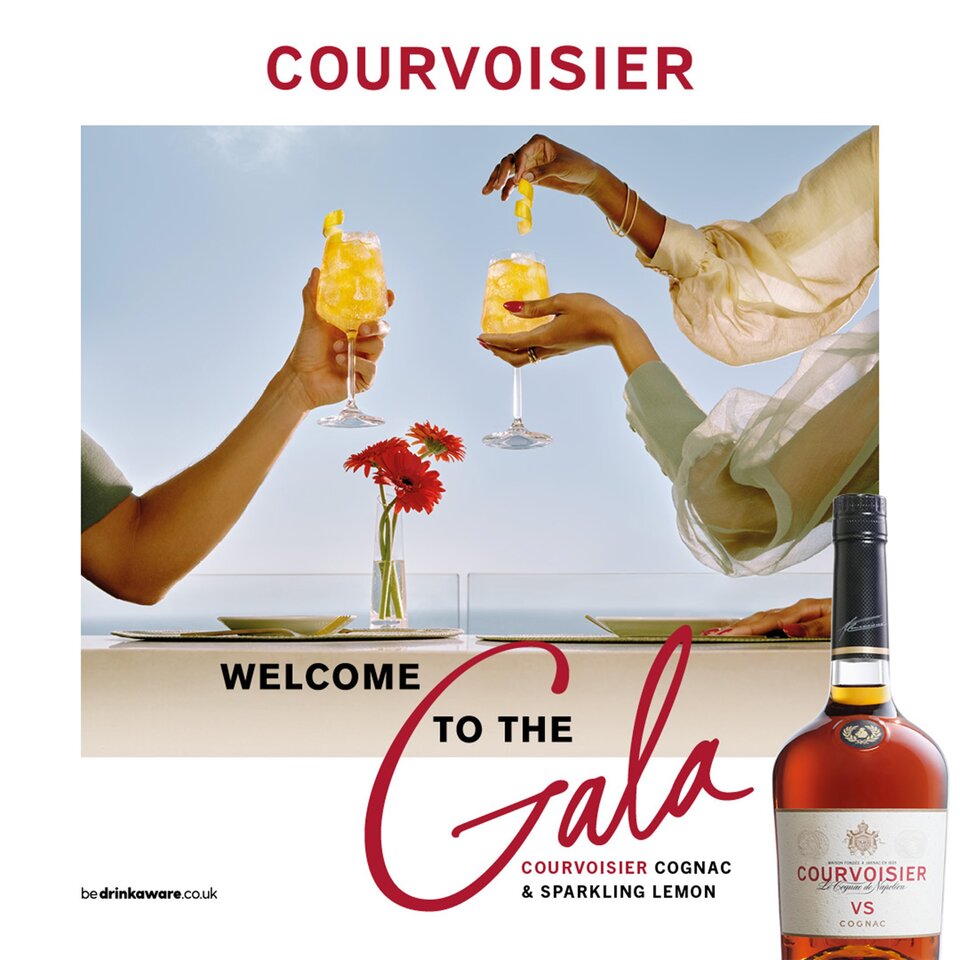 Courvoisier VS Cognac 20cl