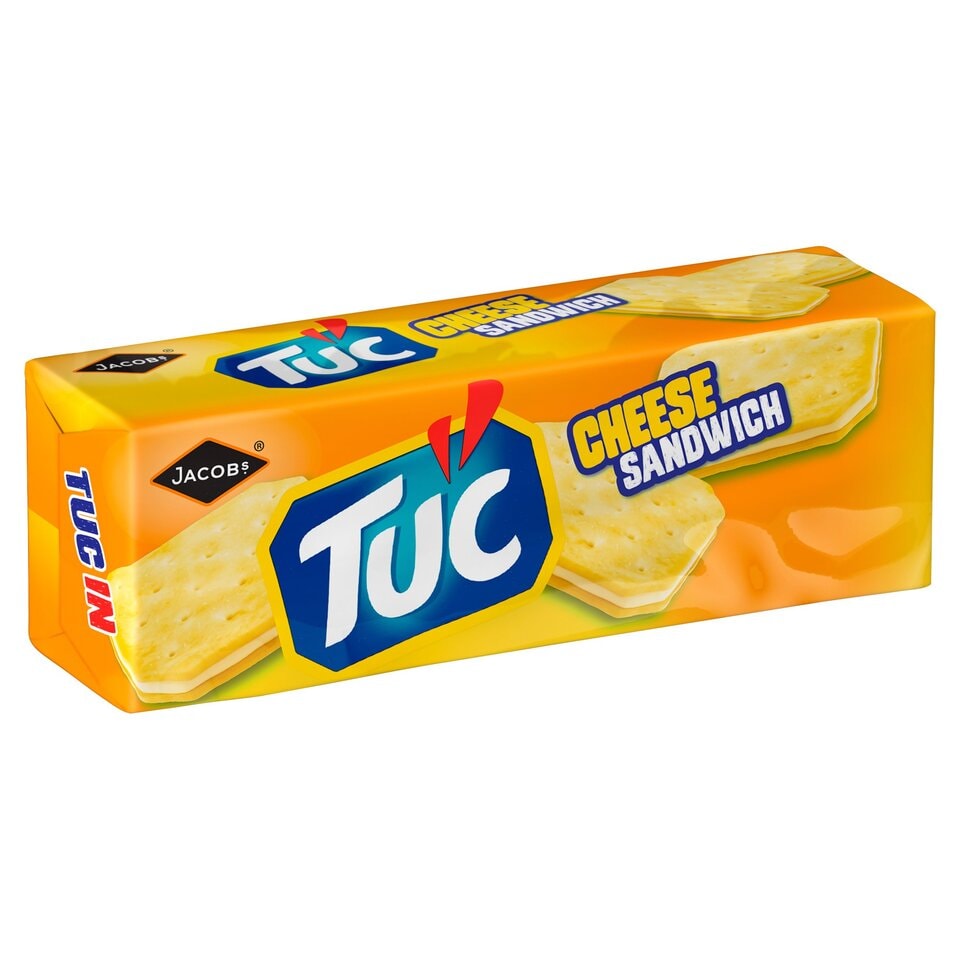 Jacob's TUC Sandwich Snack Crackers 150G