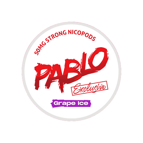 PABLO EXCLUSIVE - Grape Ice