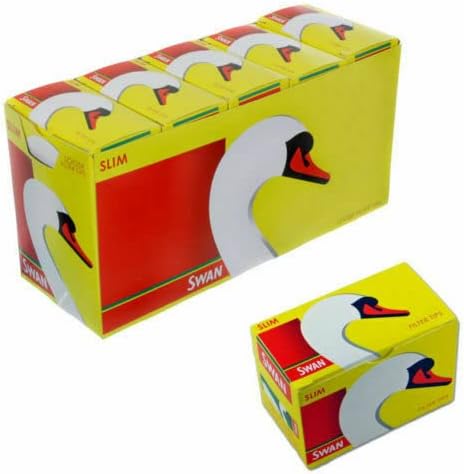 3300 SLIMLINE SWAN FILTER TIPS - 20 BOX - CHEAPEST EVER