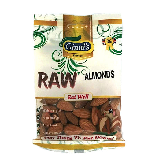 Ginni’s Raw Almonds(110g)