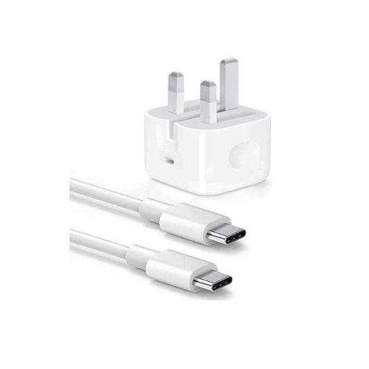 35W USB-C Power Adapter with USB-C to USB-C Cable – Fast Charging & High-Speed