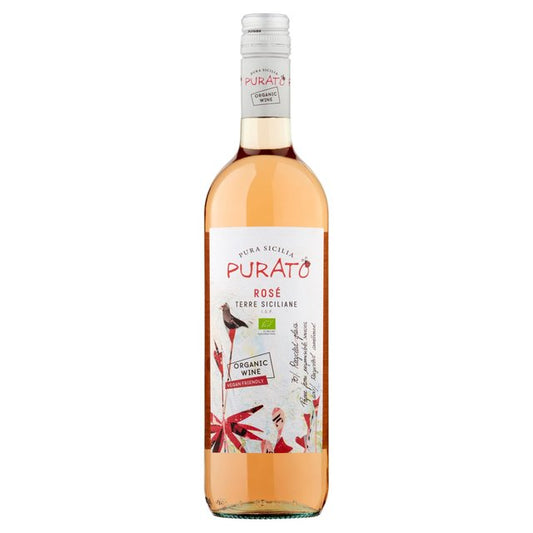 Purato Organic Rose, Sicily 75cl