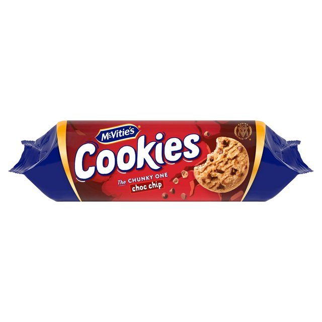 McVitie's Cookies The Chunky One Choc Chip