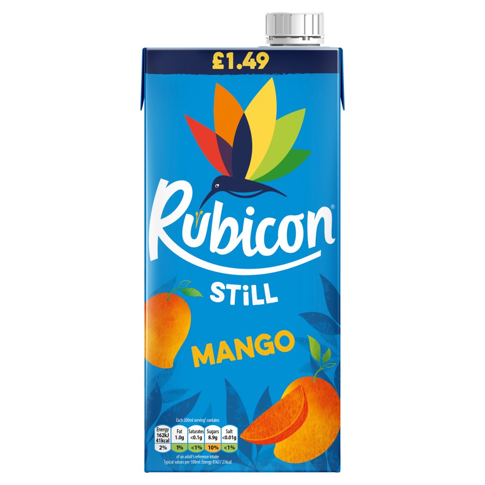 Rubicon Still Mango Juice