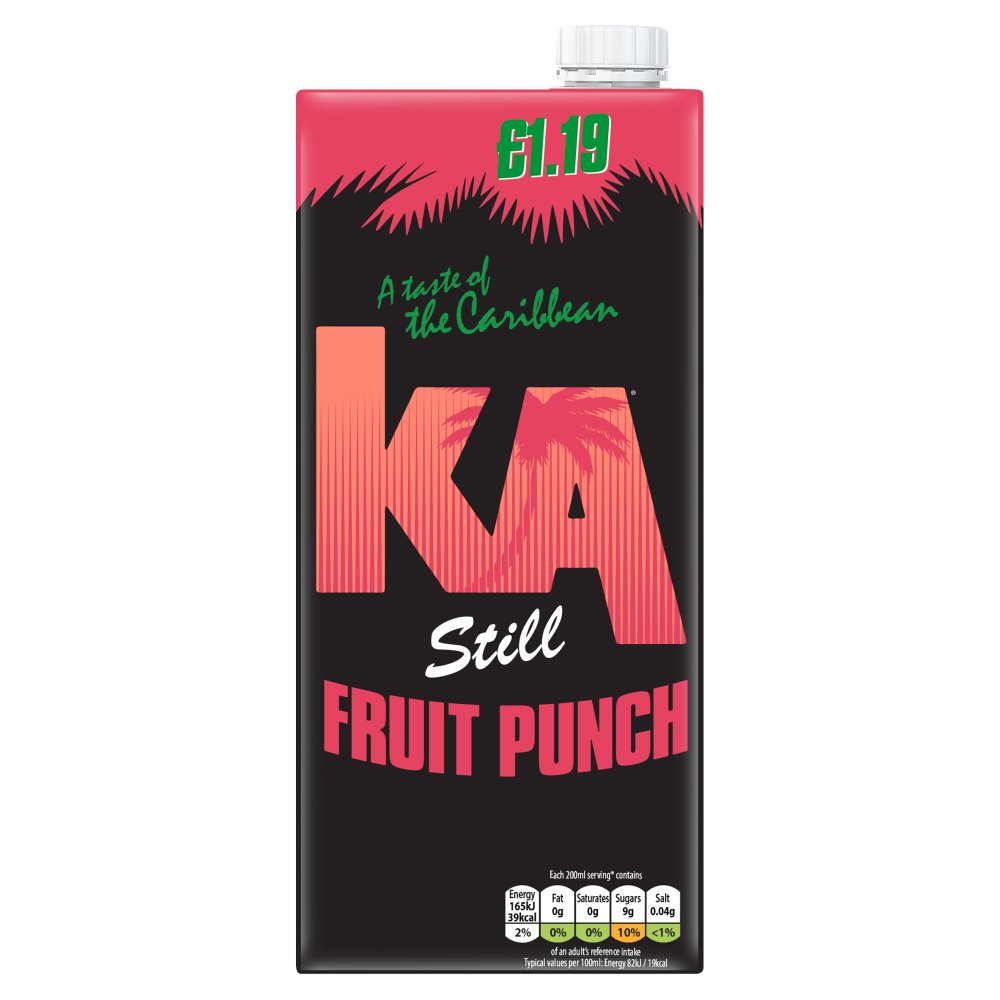 KA Still Fruit Punch