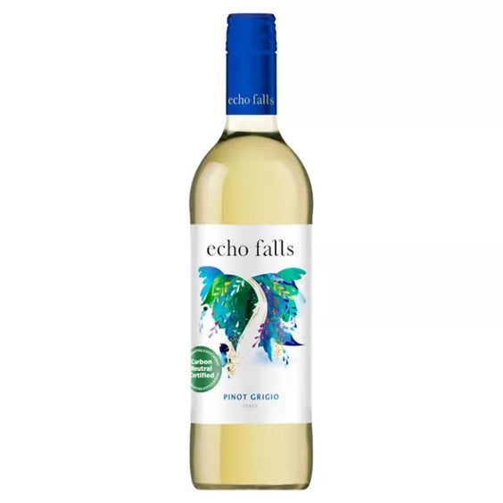 Echo Falls Pinot Grigio White Wine 75cl