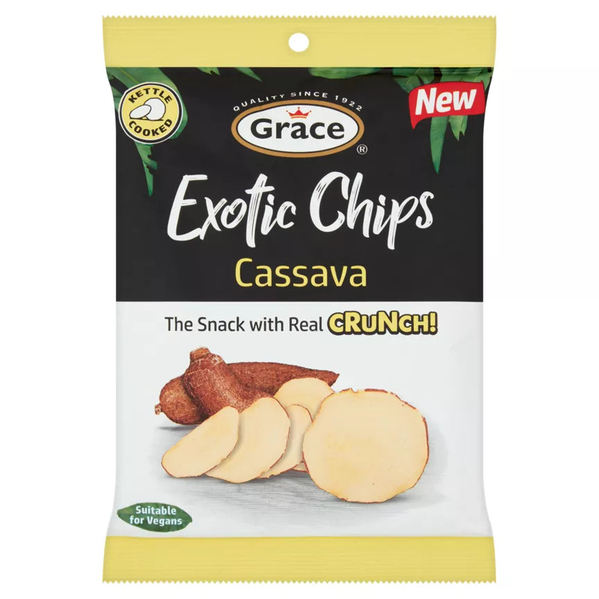 Grace Exotic Chips Casava