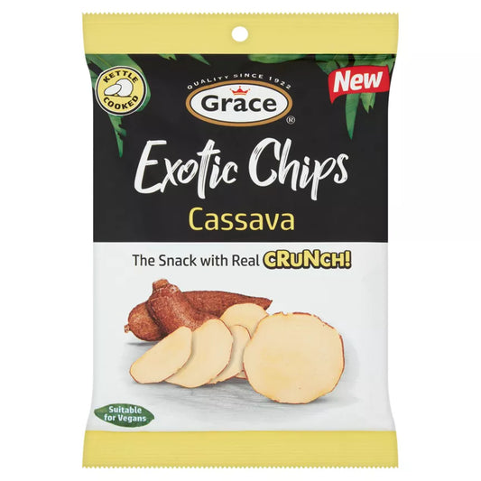 Grace Exotic Chips Casava