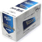 RIZLA REGULAR BLUE - FULL BOX OF 100 BOOKLETS - NEW UK PACKAGING