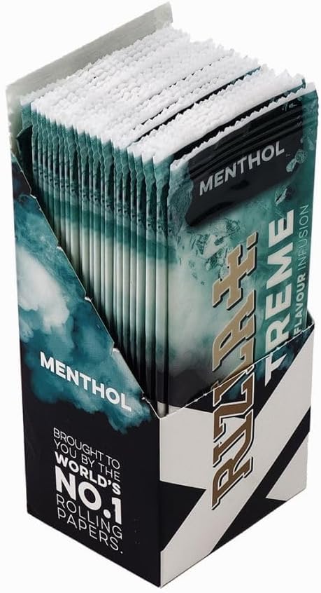 Rizla Menthol Extreme Infusion Flavour Cards - 25 Packs