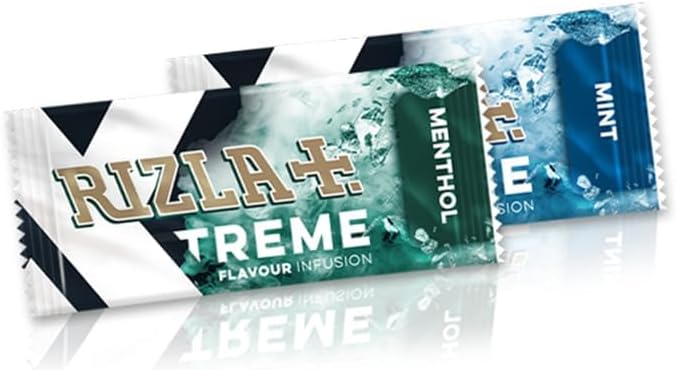 Rizla Menthol Extreme Infusion Flavour Cards - 25 Packs