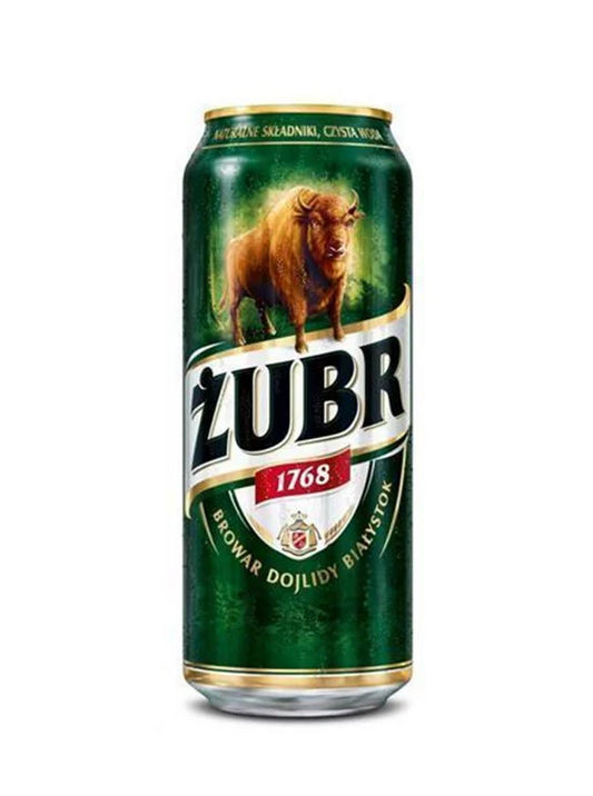 Zubr Polish Beer Can 4x440ml