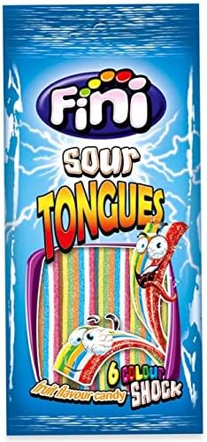 Fini 6 Colour Sour Tongues