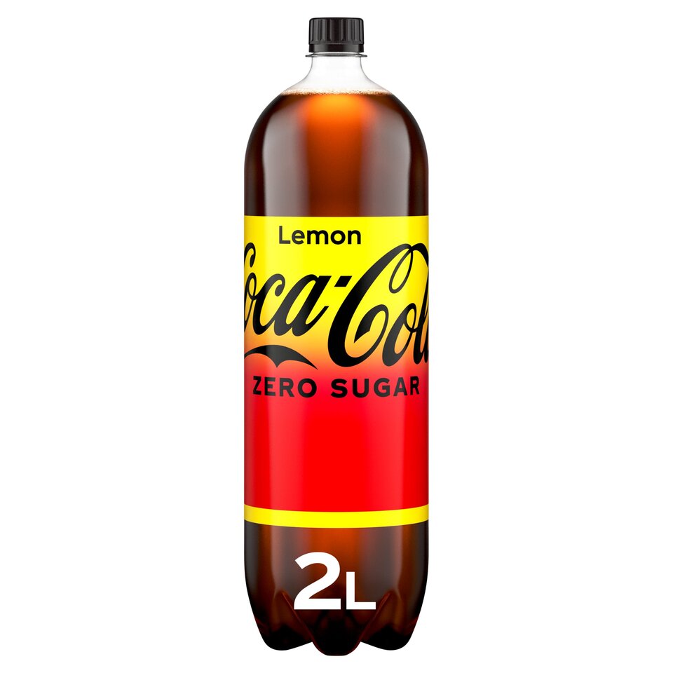 Coca-Cola Lemon Zero Sugar 2L