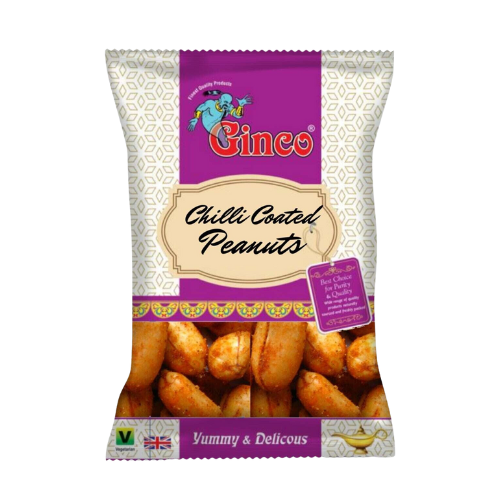 Ginco Chilli Coated Peanuts