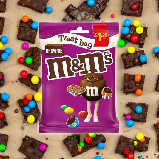 Treat Bag  M&M's Brownie Chocolate 70g