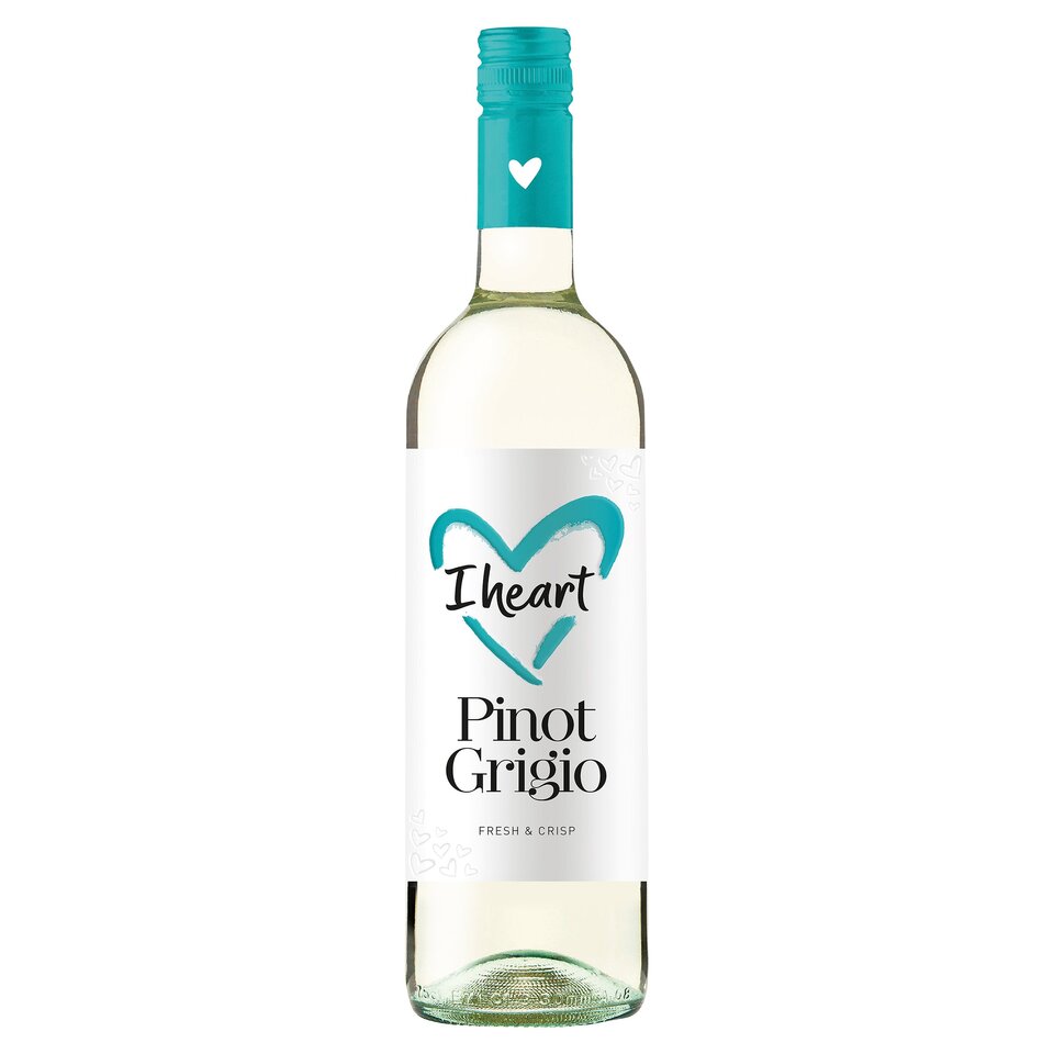 I Heart Pinot Grigio 75Cl