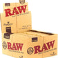 Rolling Paper Raw Connoisseur King Size Slim Plus Tips 24 Pieces