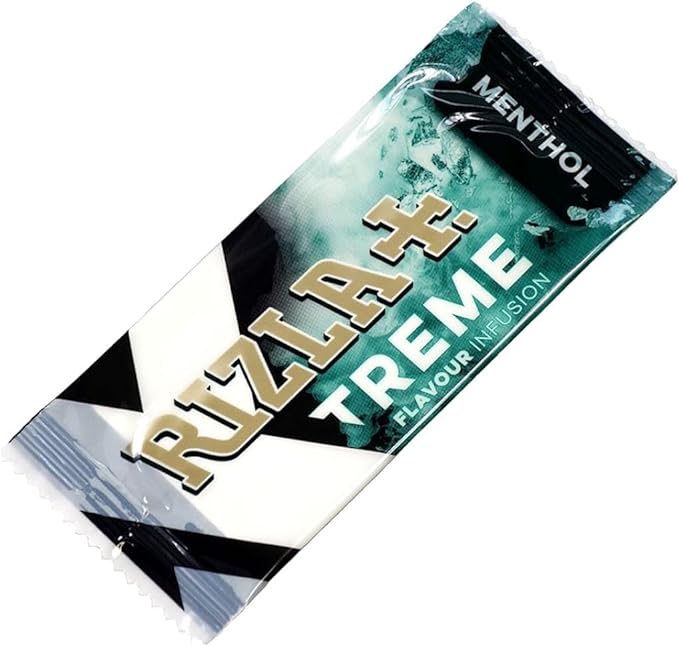 Rizla Menthol Extreme Infusion Flavour Cards - 25 Packs