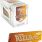 Rizla liquorice rolling paper regular full box of 100 booklets