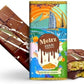 Meltz Dubai Pistachio Knafeh Chocolate 150g | Premium Middle Eastern Dessert (Pack of 1)