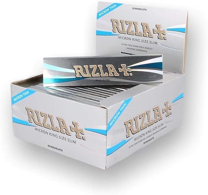 Rizla Micron King Size Slim (Micron Thin) Smoking Rolling Papers