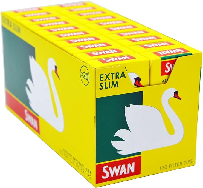 SWAN Extra Slim Tips 20/PK