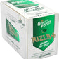 RIZLA REGULAR GREEN ROLLING PAPER - UK PACKAGING - FULL BOX OF 100 BOOKLETS