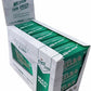 RIZLA REGULAR GREEN ROLLING PAPER - UK PACKAGING - FULL BOX OF 100 BOOKLETS