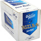 RIZLA REGULAR BLUE - FULL BOX OF 100 BOOKLETS - NEW UK PACKAGING