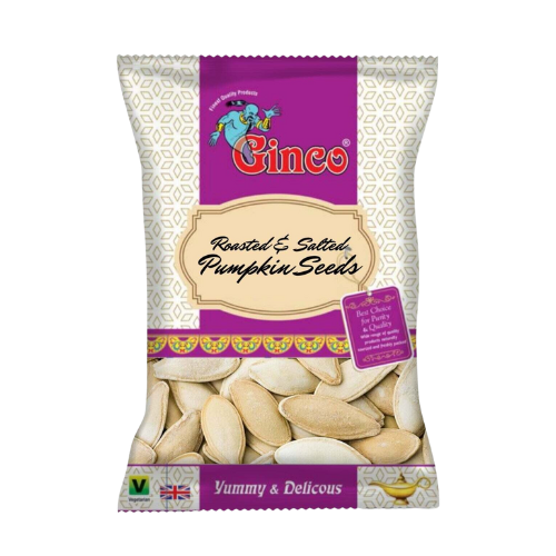 Ginco Roasted & Salted Pumpkin Seeds