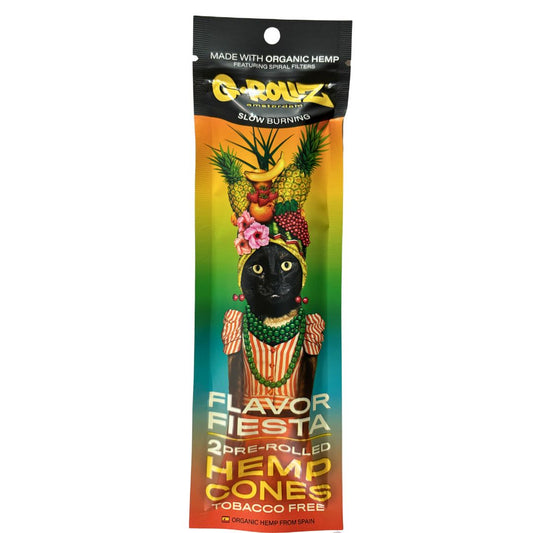 G-Rollz Flavour Fiesta Flavoured Hemp Cones