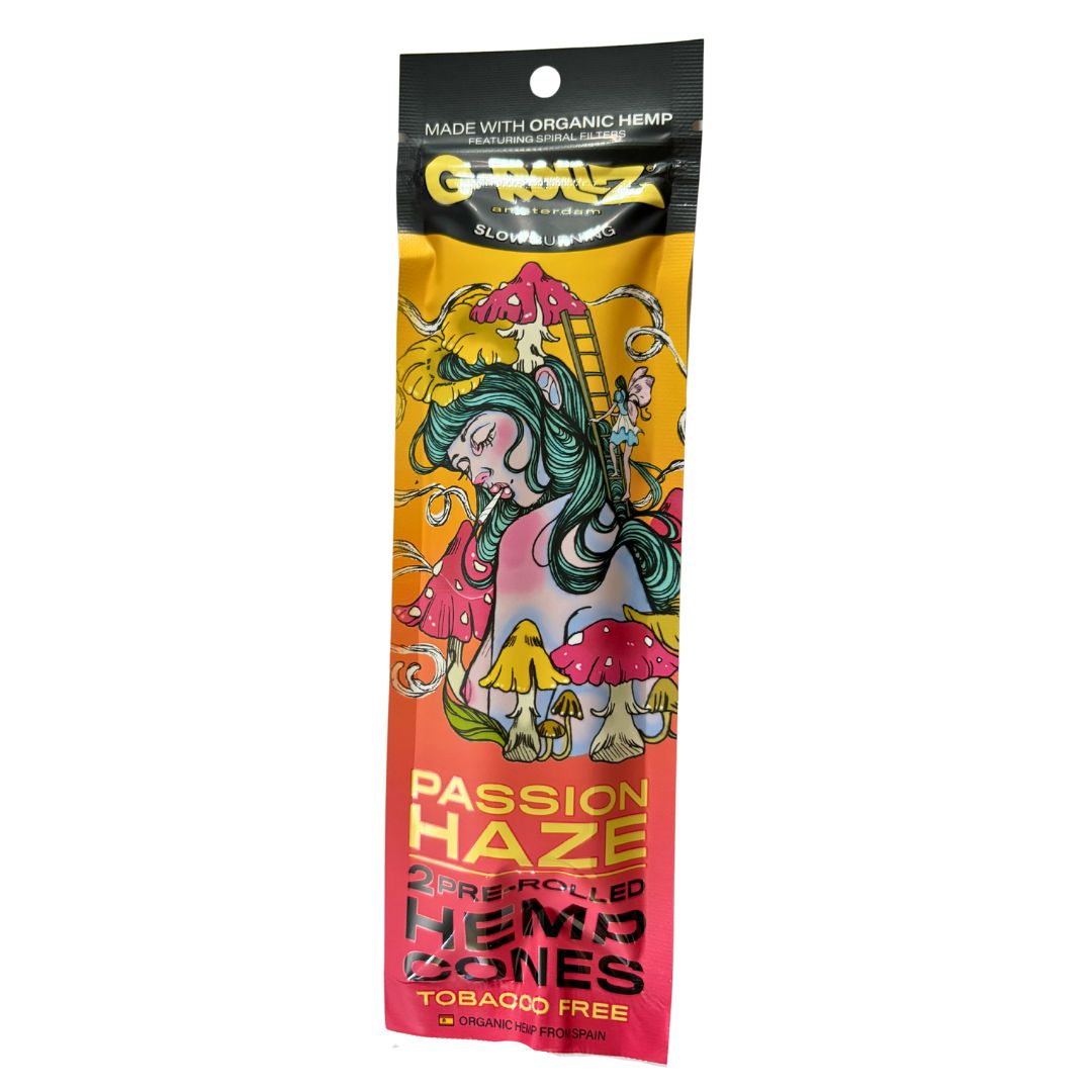 G-Rollz Passion Haze Flavoured Hemp Cones