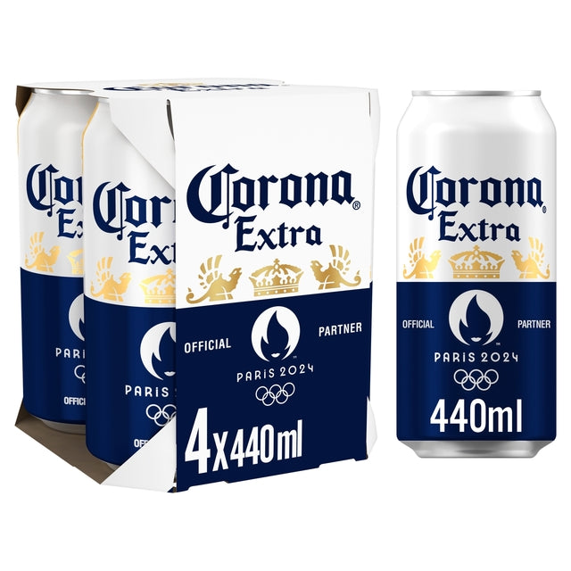 Corona Cans 4 x 440ml