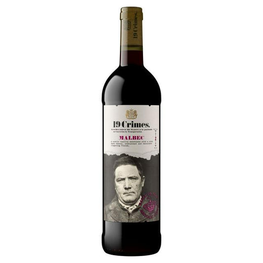 19 Crimes Red Wine 75Cl