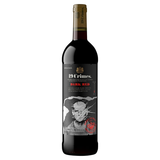 19 Crimes The Banished Dark Red 75Cl