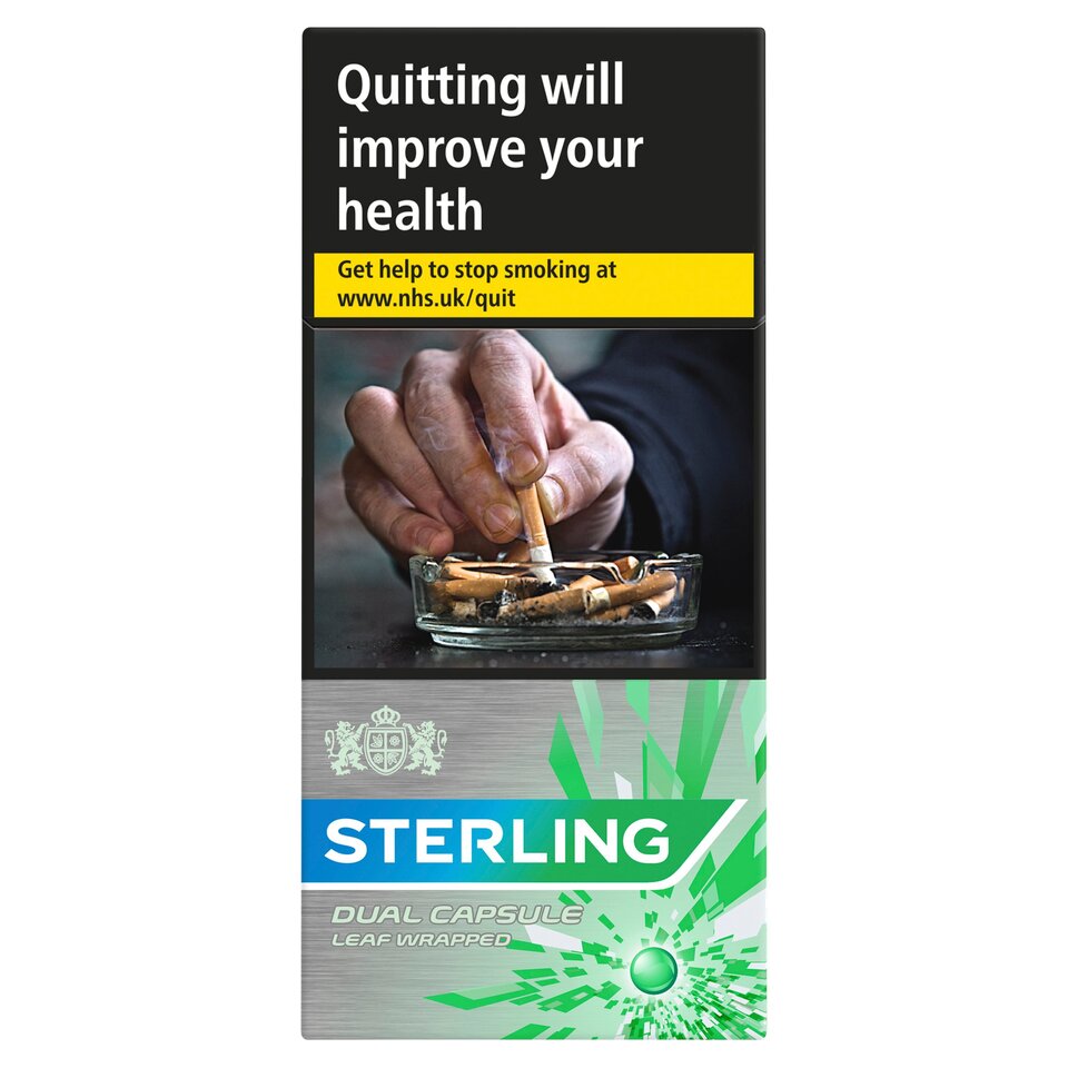 Sterling Dual Leaf Wrapped 10 Cigarillos