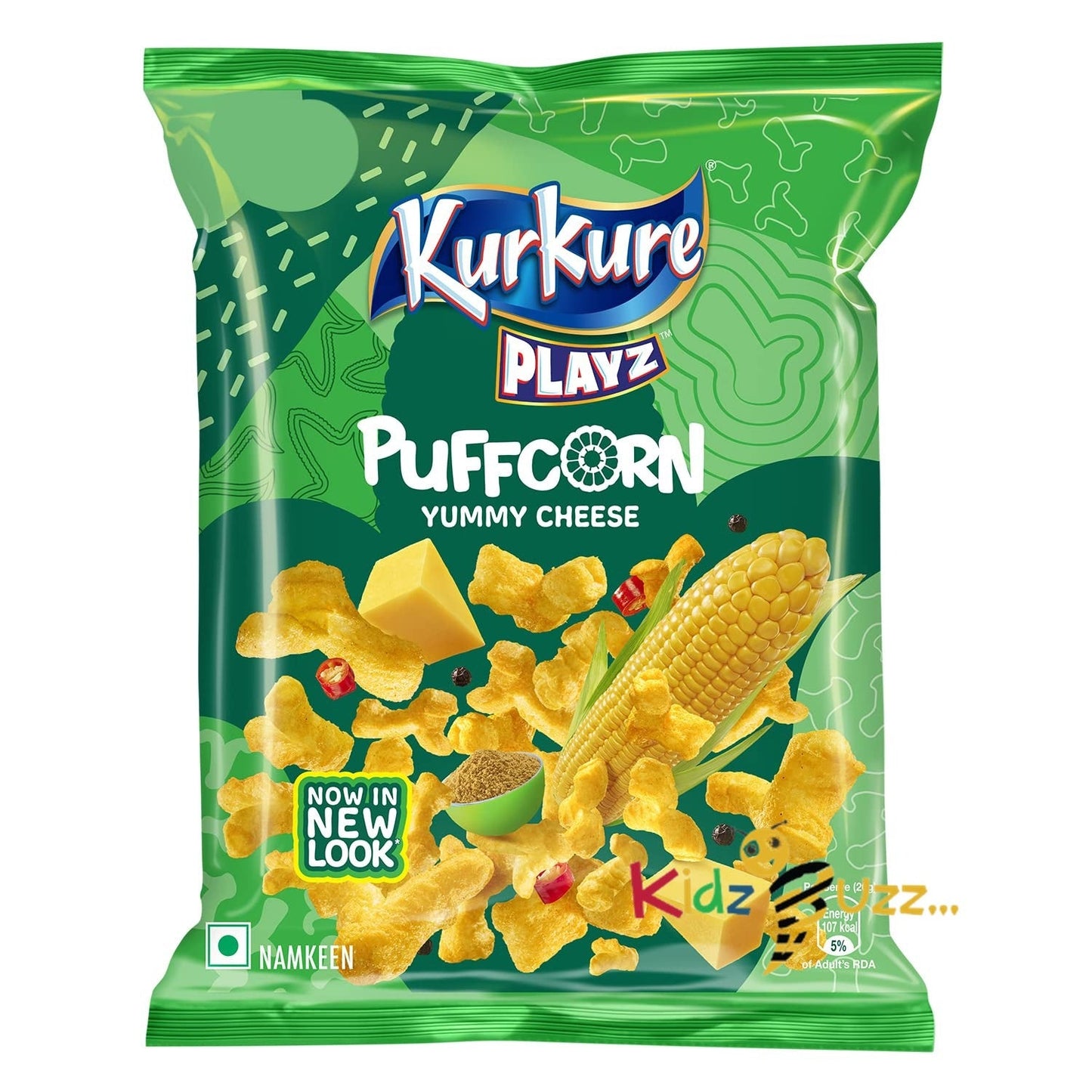 KurKure PuffCorn Yummy Cheese