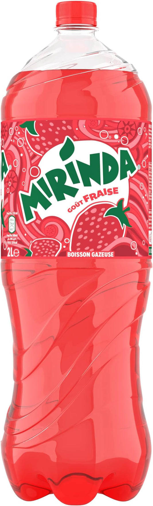 Mirinda Cout Fraise 2L