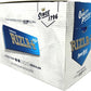 RIZLA REGULAR BLUE - FULL BOX OF 100 BOOKLETS - NEW UK PACKAGING