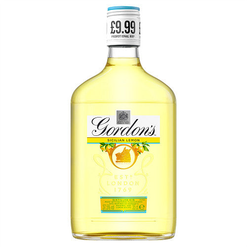 Gordon's Sicilian Lemon Distilled Gin 35cl