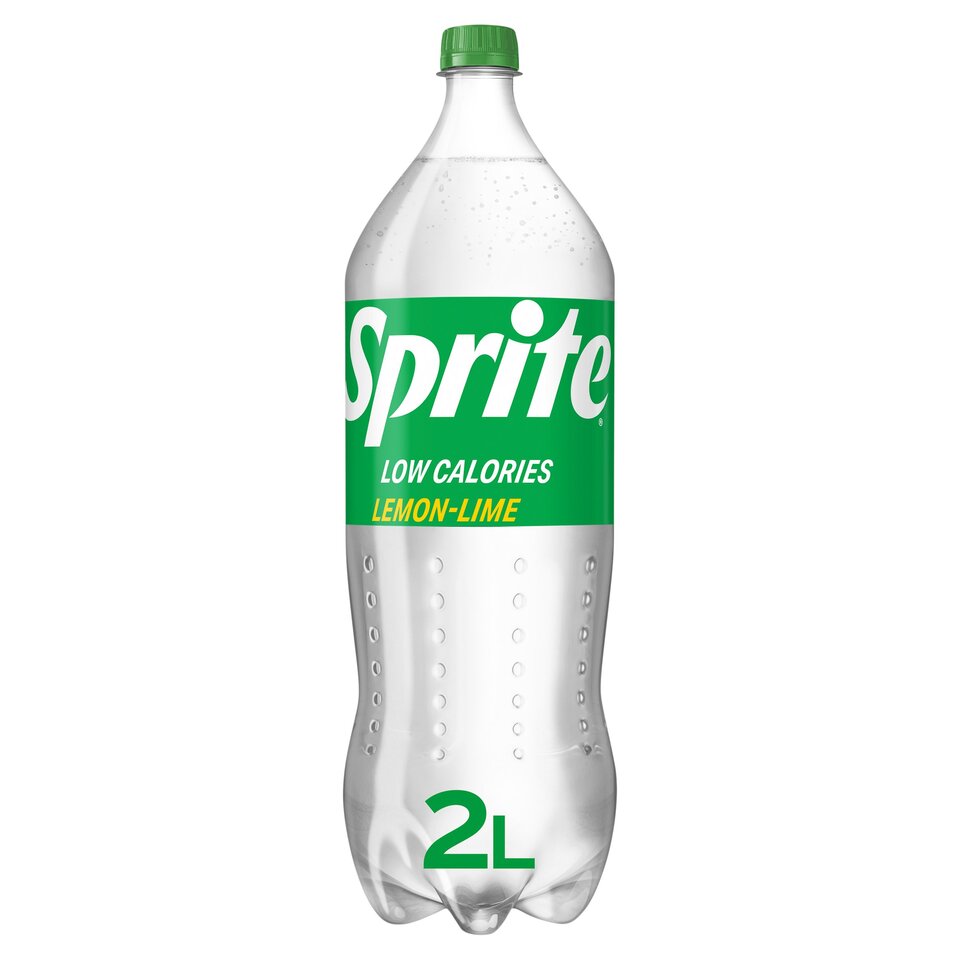 Sprite Low Calorie Lemon-Lime Soft Drink 2 Litre