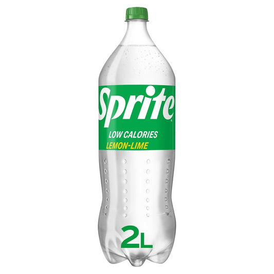 Sprite Low Calorie Lemon-Lime Soft Drink 2 Litre